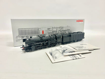 Märklin 37172 Digital Br 27.003 SNCB Dampflok mit Kondenstender H0