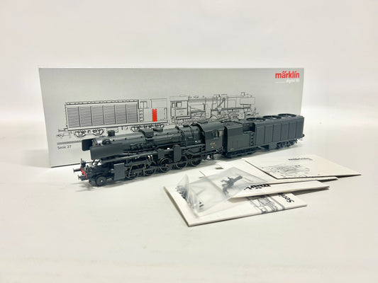 Märklin 37172 Digital Br 27.003 SNCB Dampflok mit Kondenstender H0