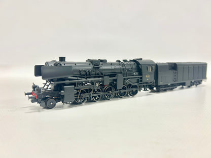 Märklin 37172 Digital Br 27.003 SNCB Dampflok mit Kondenstender H0