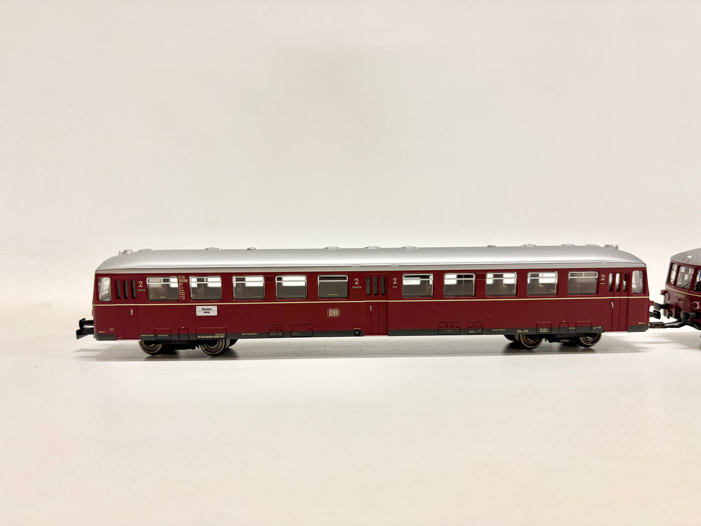 Märklin 30760 Mfx-Digital Akku-Triebwagen ETA 150 ESA 150 DB AC H0