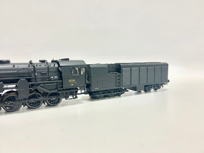 Märklin 37172 Digital Br 27.003 SNCB Dampflok mit Kondenstender H0