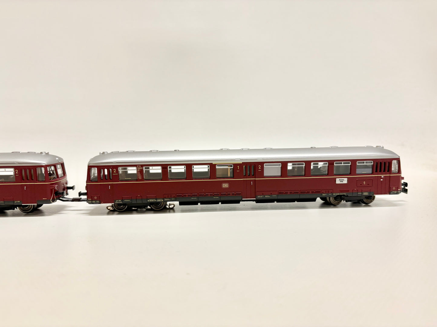 Märklin 30760 Mfx-Digital Akku-Triebwagen ETA 150 ESA 150 DB AC H0