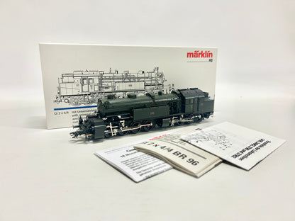 Märklin 34962 Digital Gt2 x4/4 Mallet Steam Locomotive H0