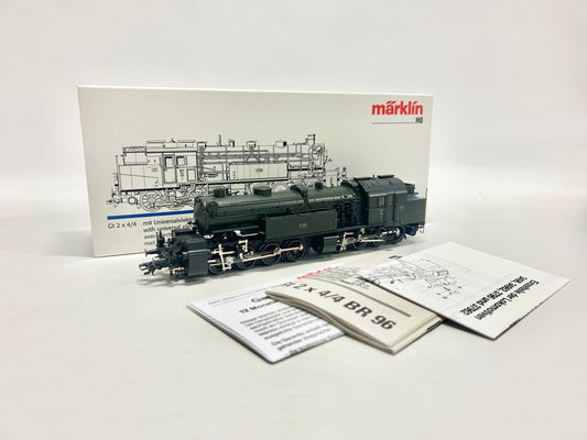 Märklin 34962 Digital Gt2 x4/4 Mallet Dampflok H0