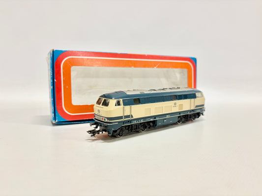 Märklin 3074 Mfx-Digital + Sound Umbau Diesellok Br 16 090-1 DB AC H0