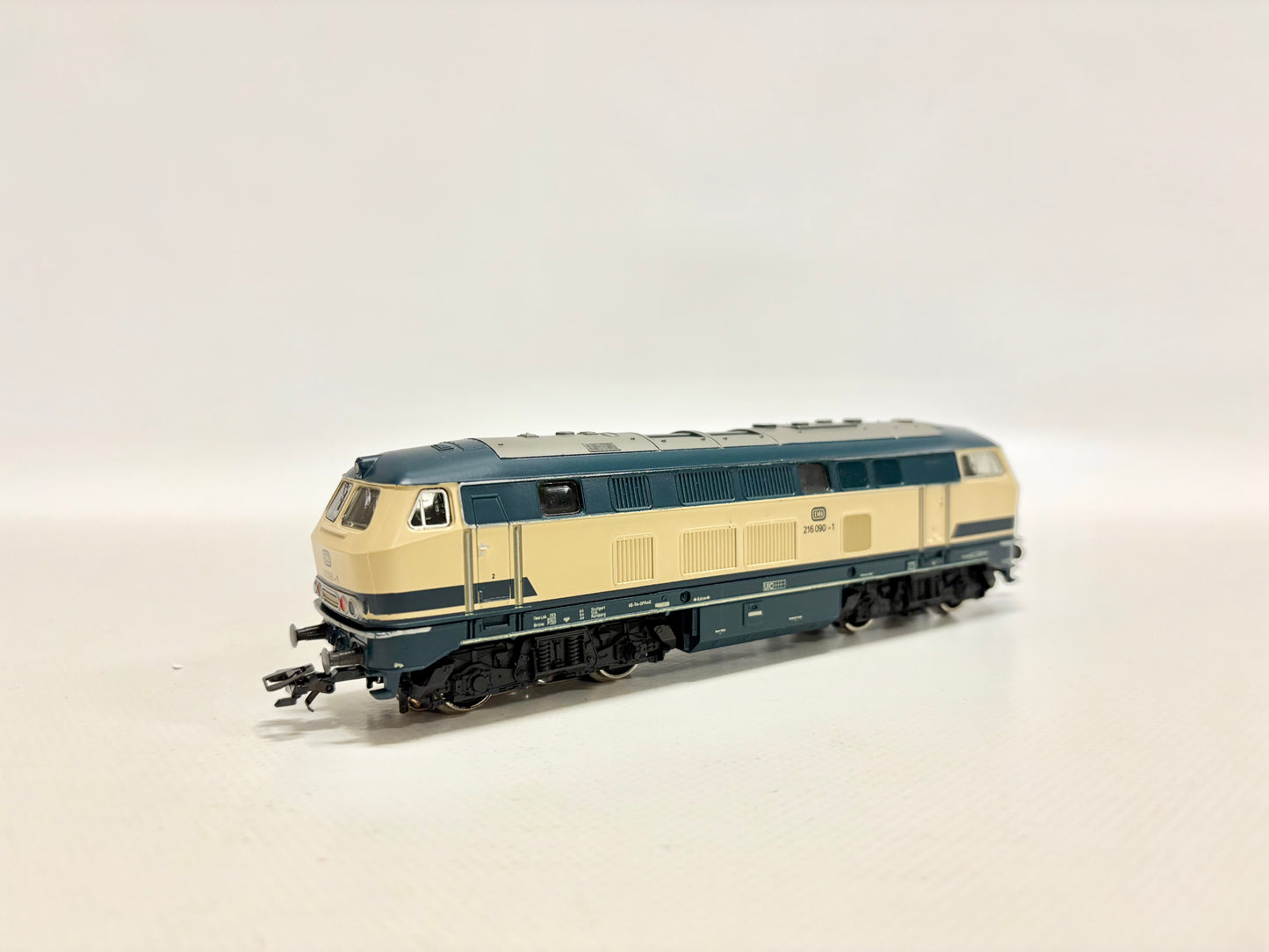 Märklin 3074 Mfx-Digital + Sound Umbau Diesellok Br 16 090-1 DB AC H0