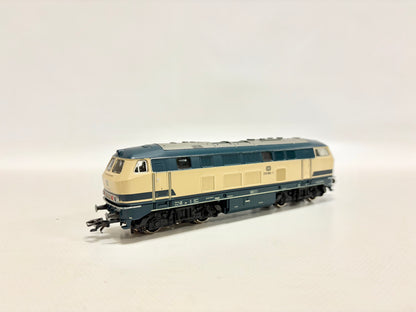 Märklin 3074 Mfx-Digital + Sound Umbau Diesellok Br 16 090-1 DB AC H0