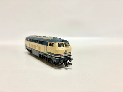 Märklin 3074 Mfx-Digital + Sound Umbau Diesellok Br 16 090-1 DB AC H0