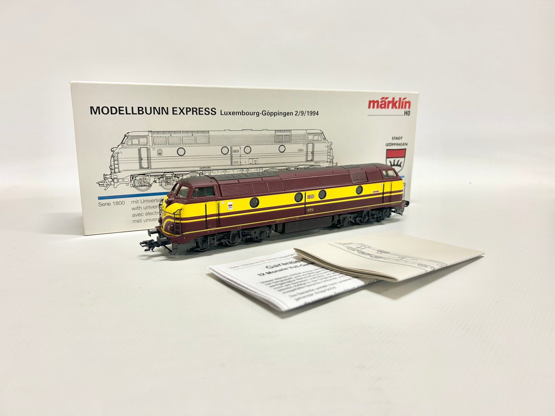 Märklin 83468 Digital Series 1800 CFL Diesel Locomotive H0