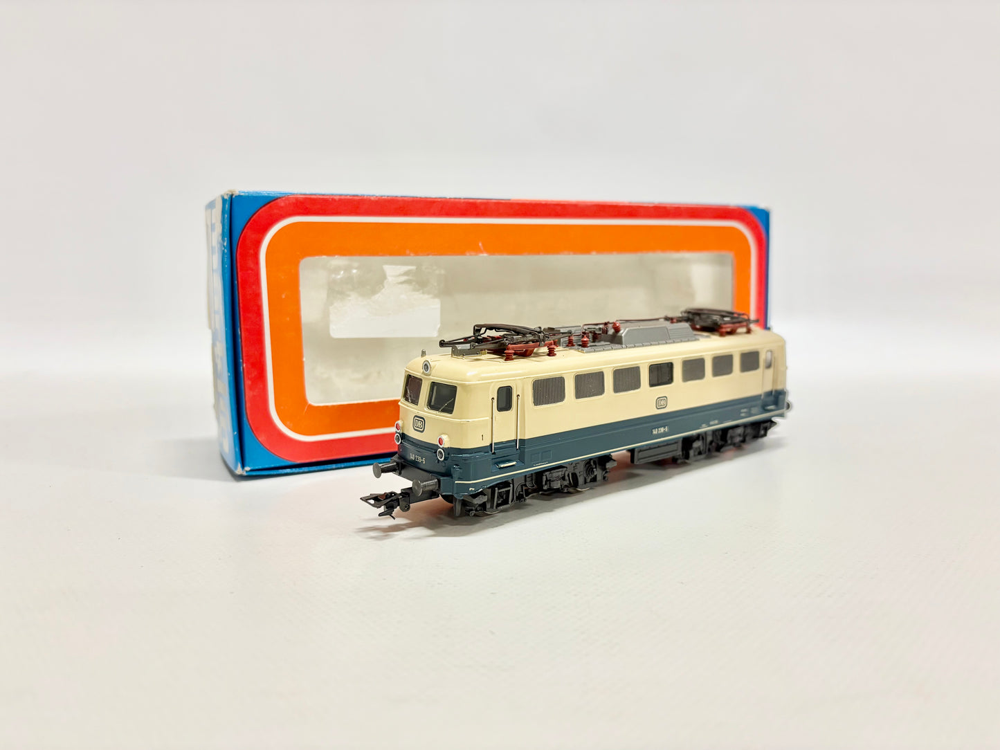 Märklin 3156 Mfx-Digital + Sound Umbau E-Lok Br 140 239-5 DB AC H0