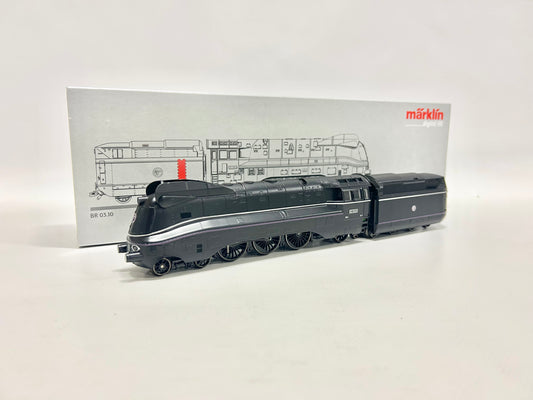 Märklin 37914 Digital Steam Locomotive Br 03 USA Atlantic Coast H0