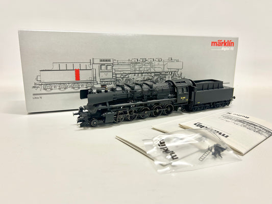 Märklin 37846 Digital Steam Locomotive Litra N NSB H0