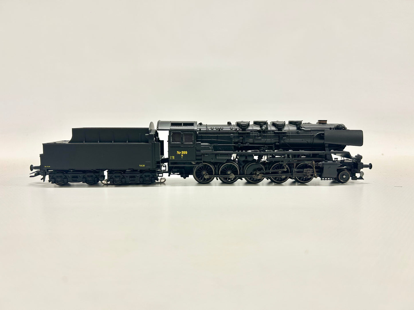 Märklin 37846 Digital Steam Locomotive Litra N NSB H0