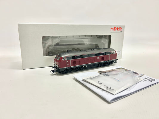 Märklin 39189 Mfx-Digital + Sound Br 210 Diesellok DB H0