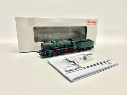 Märklin 37033 Mfx-Digital + Sound SNCB Serie 64 Dampflok H0