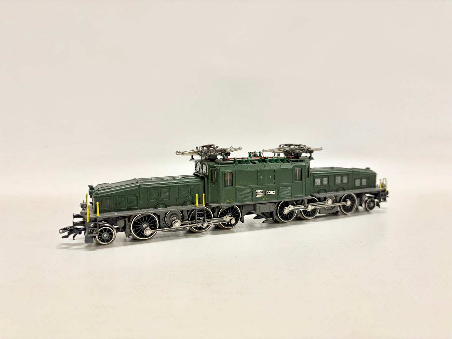 Märklin 3300 Mfx-Digital + Sound Umbau Jubiläumspackung Krokodil DB SBB AC H0