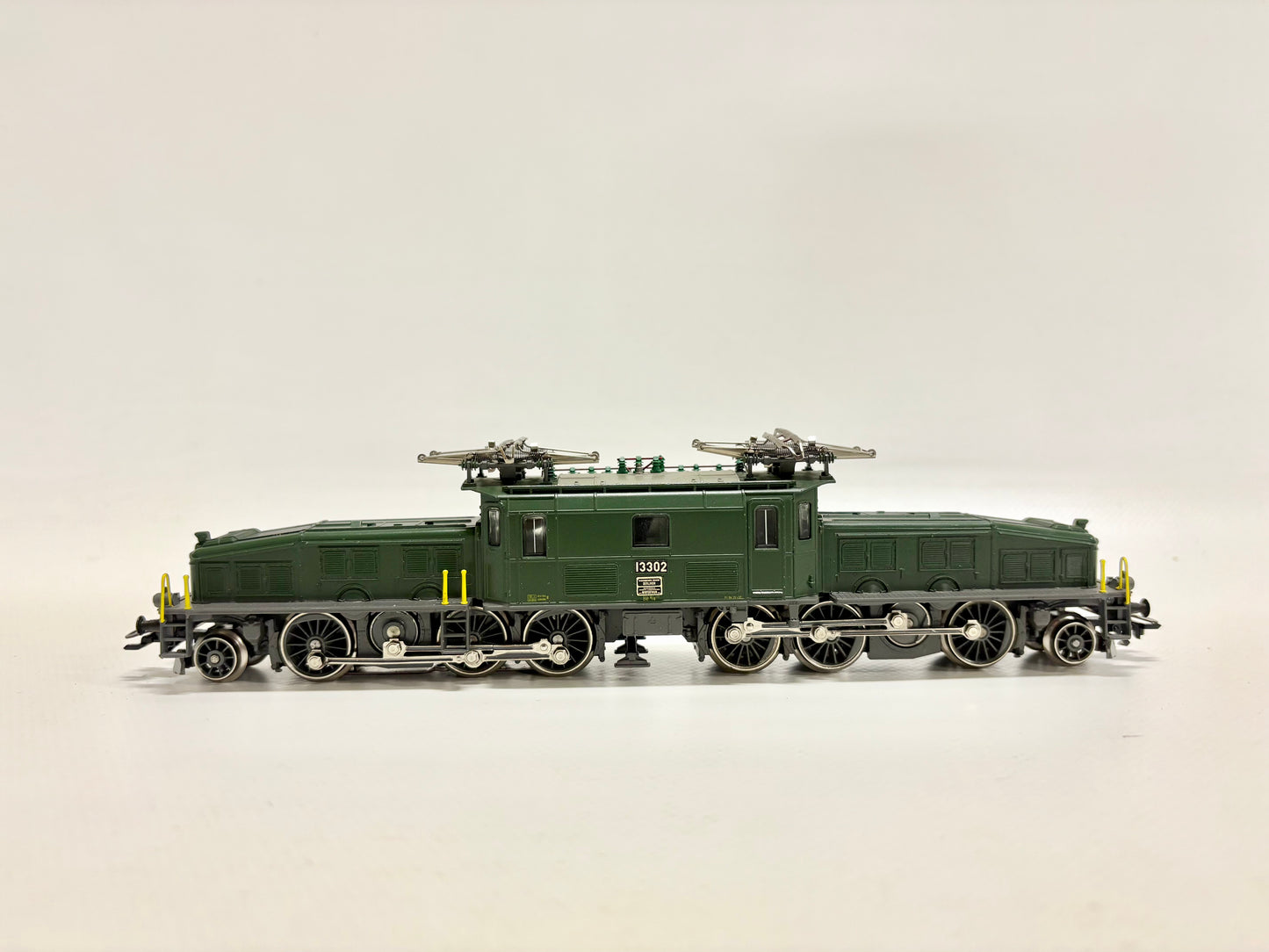 Märklin 3300 Mfx-Digital + Sound Umbau Jubiläumspackung Krokodil DB SBB AC H0