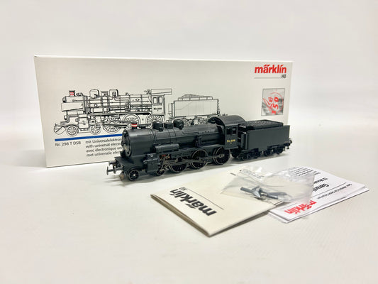 Märklin 34989 Digital Dampflok Nr. 298 T DSB H0