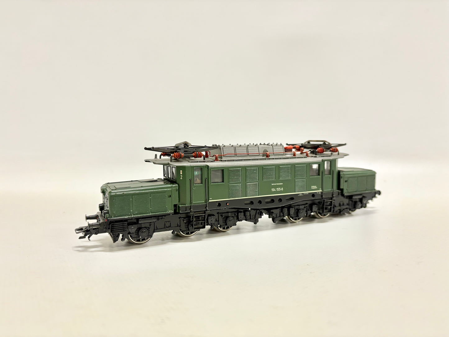 Märklin 3300 Mfx-Digital + Sound Umbau Jubiläumspackung Krokodil DB SBB AC H0