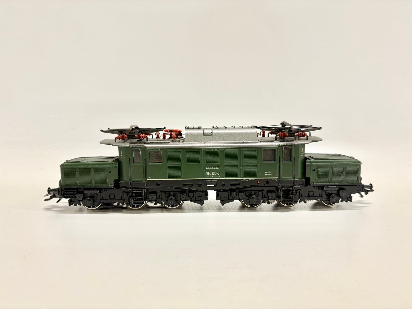 Märklin 3300 Mfx-Digital + Sound Umbau Jubiläumspackung Krokodil DB SBB AC H0