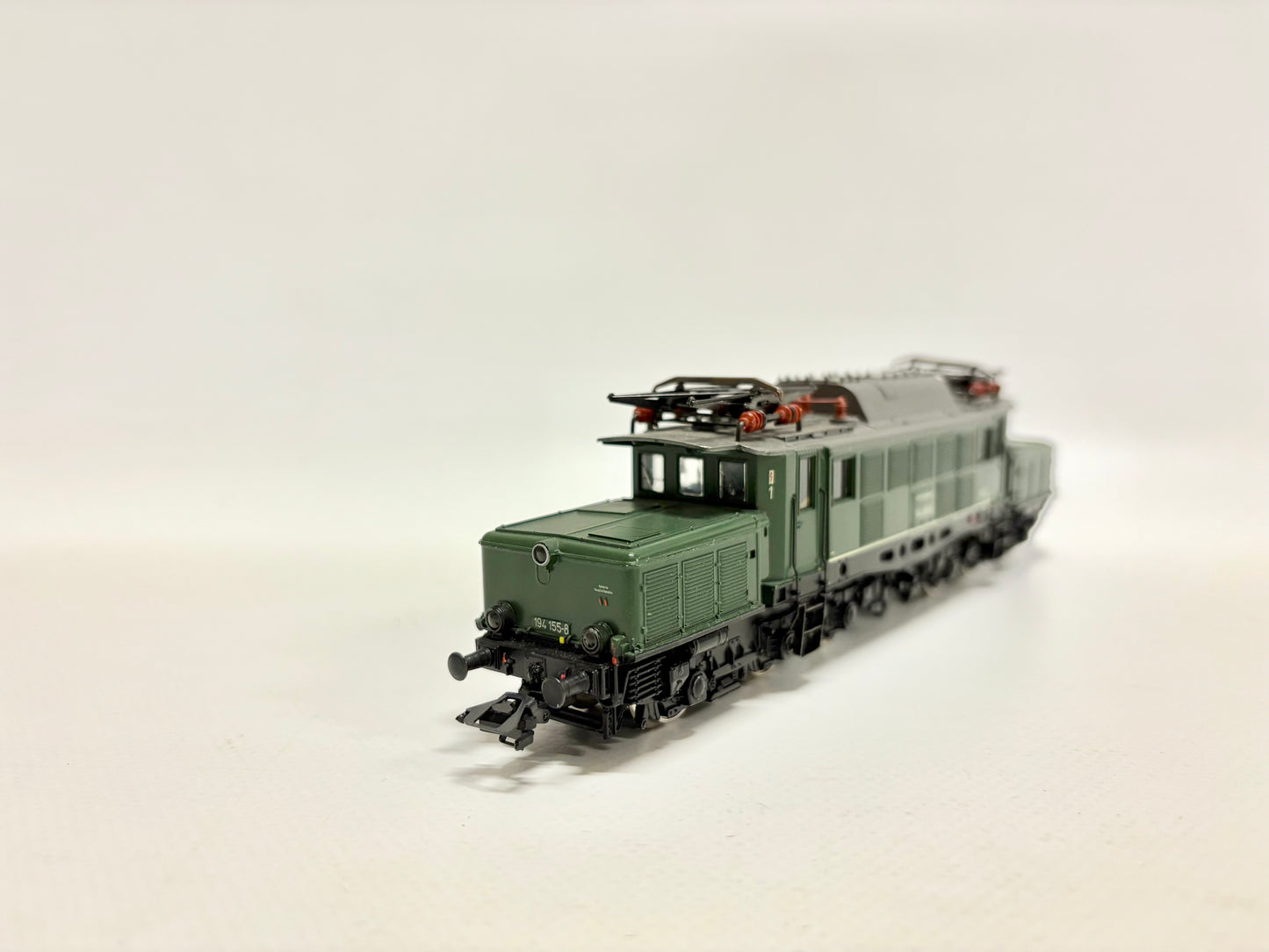 Märklin 3300 Mfx-Digital + Sound Umbau Jubiläumspackung Krokodil DB SBB AC H0
