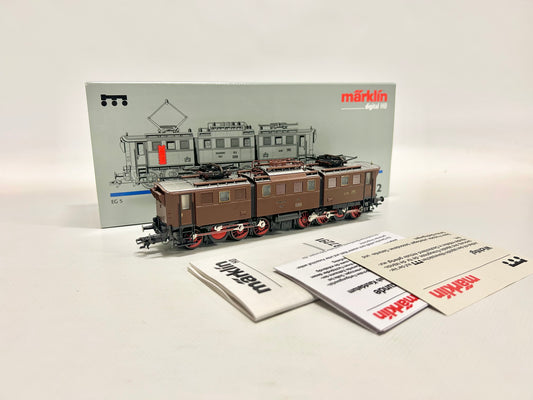 Märklin 37292 Digital E-Lok DRG EG 5 H0