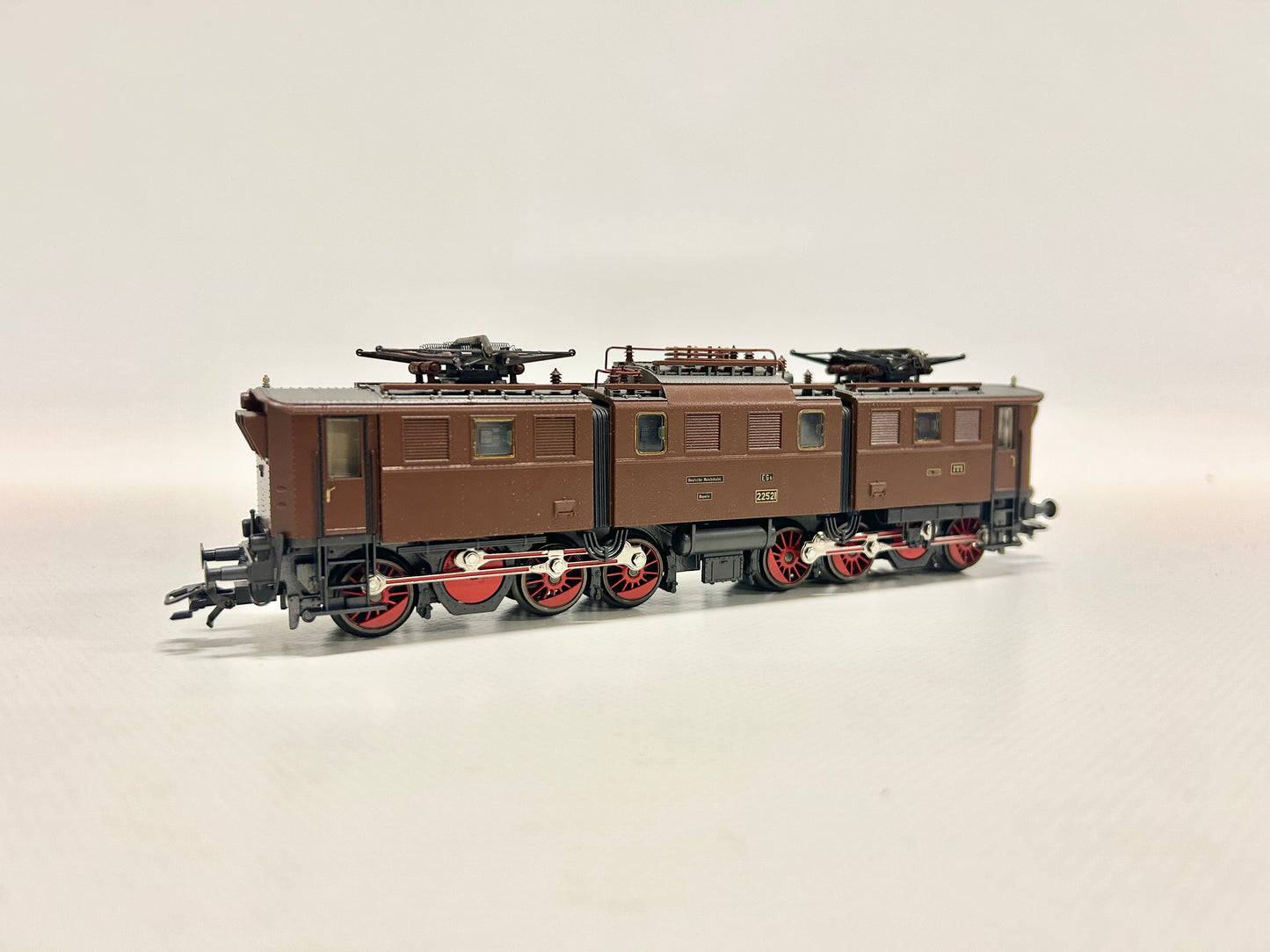 Märklin 37292 Digital E-Lok DRG EG 5 H0