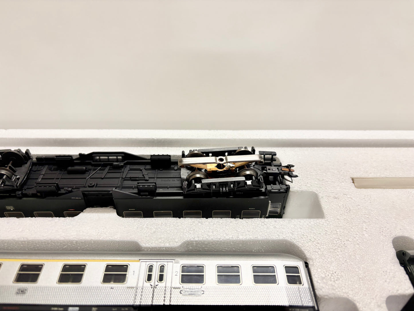 Märklin 42756 Wagen-Set Nahverkehr Personenwagen mit Innenbeleuchtung DB AC H0