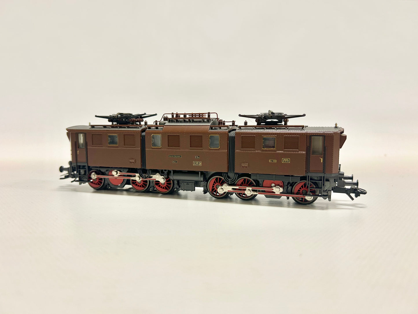Märklin 37292 Digital E-Lok DRG EG 5 H0