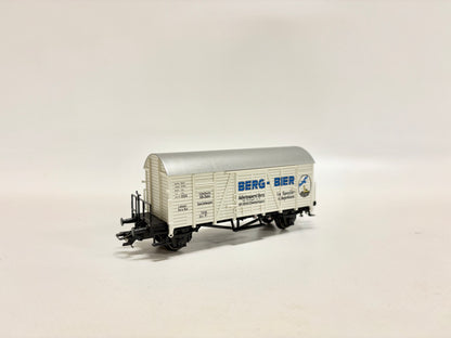 Märklin 94376 SoMo Gedeckter Güterwagen Berger Bier DB AC H0