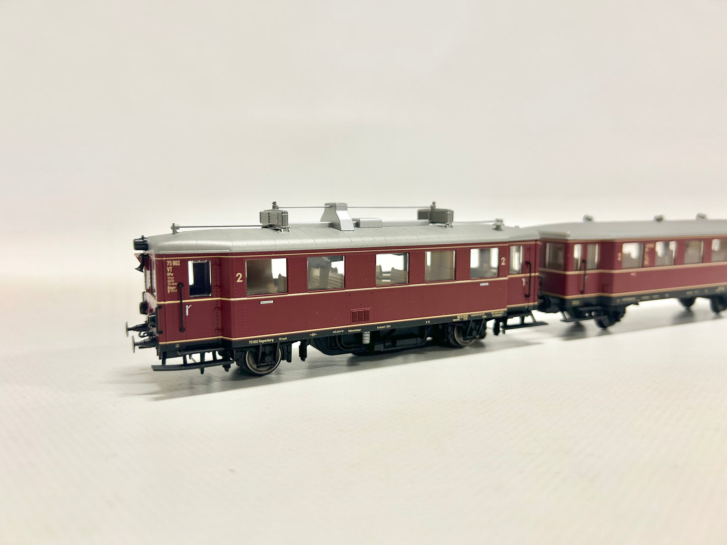 Märklin 37705 Mfx-Digital + Sound VT 75.9 Dieseltriebwagen H0