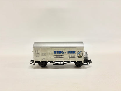 Märklin 94376 SoMo Gedeckter Güterwagen Berger Bier DB AC H0