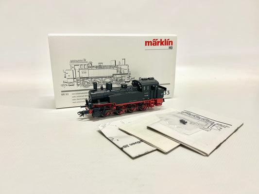 Märklin 34133 Digital Br 92 DR Dampflok H0