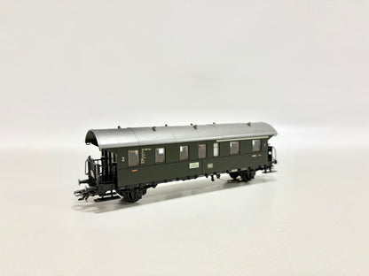 Märklin 3x 4313 Personenwagen mit Innenbeleuchtung Donnerbüchsen DB AC H0