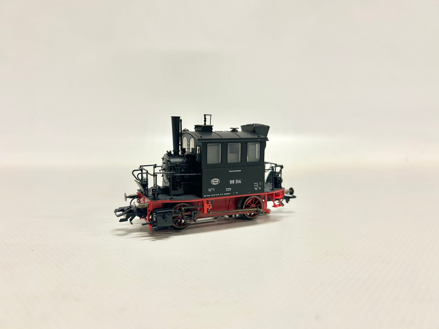 Märklin 36862 Mfx-Digital Br 98 Dampflok "Glaskasten" H0