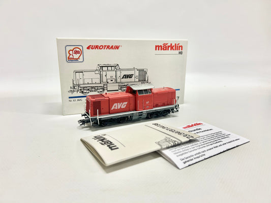 Märklin 34737 Digital Nr. 61 AVG Diesellok H0