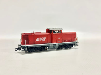 Märklin 34737 Digital Nr. 61 AVG Diesellok H0