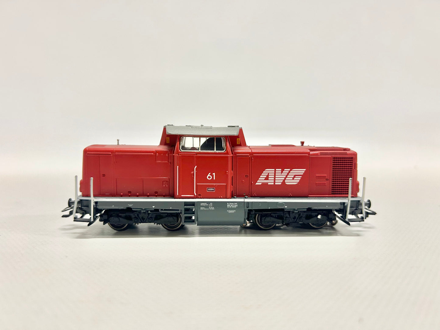 Märklin 34737 Digital Nr. 61 AVG Diesellok H0