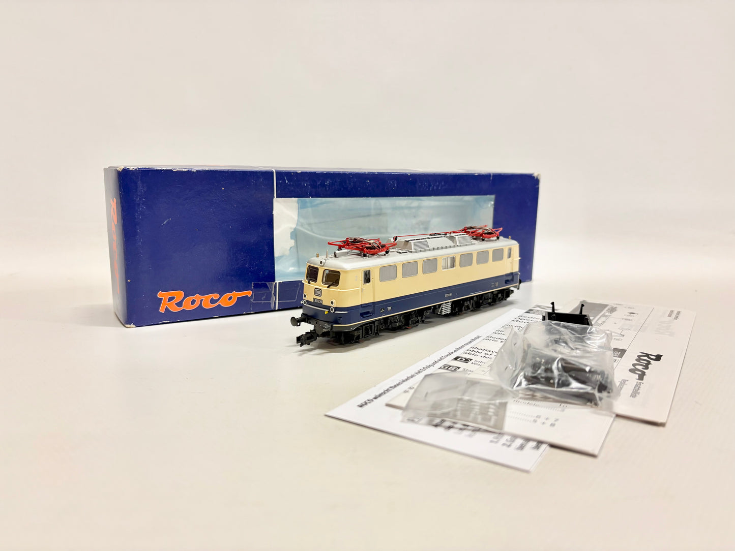 Roco 63696 DSS E-Lok E10 1239 DB DC H0