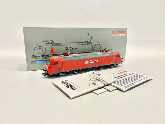 Märklin 37350 Digital + Sound Br 152 E-Lok DB H0
