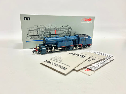 Märklin 3798 Digital Bayrische Dampflok Gt2x4/4 Dampflok H0