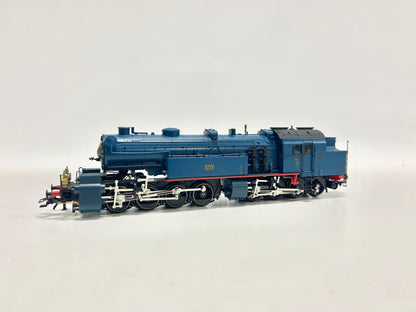 Märklin 3798 Digital Bayrische Dampflok Gt2x4/4 Dampflok H0