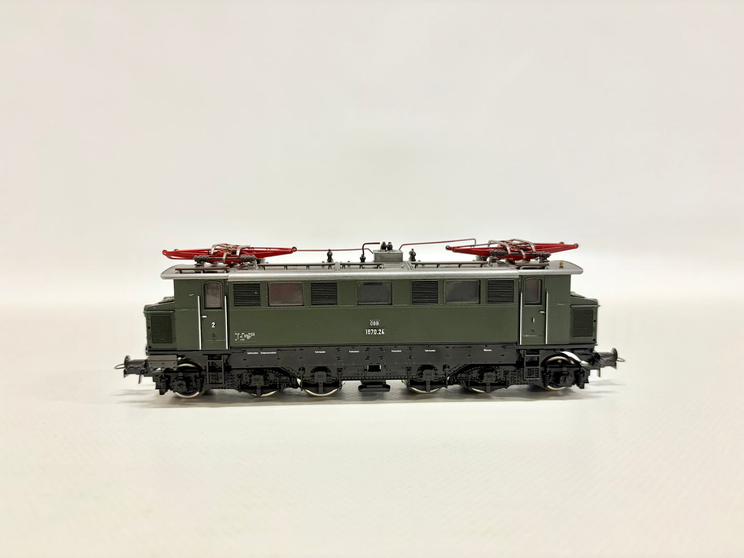 Roco 04147A E-Lok Br 1670.24 ÖBB DC H0