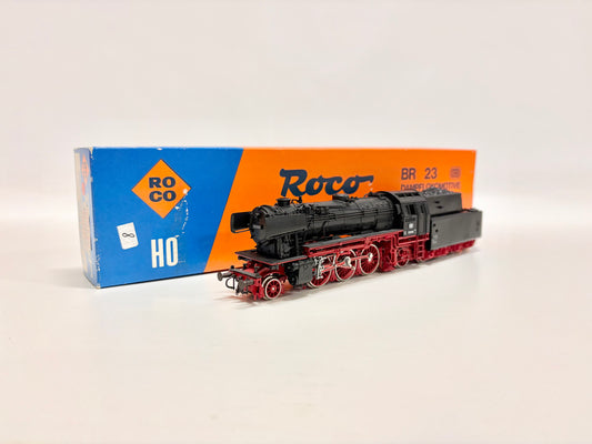 Roco 04120A Dampflok Br 23 105 DB DC H0