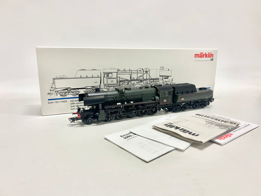 Märklin 34157 Digital Serie 150 Y SNCF Dampflok H0