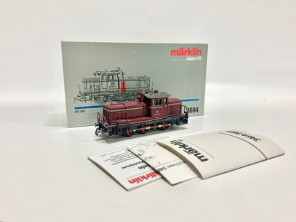 Märklin 3664 Digital + Telex Br 260 Diesellok H0