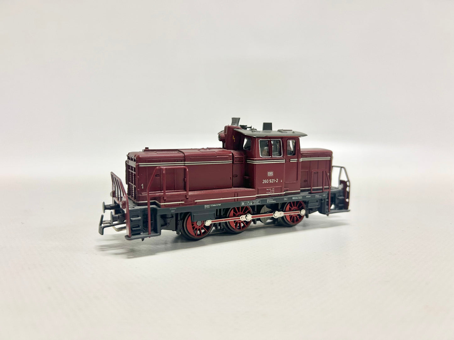 Märklin 3664 Digital + Telex Br 260 Diesellok H0