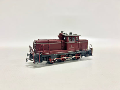 Märklin 3664 Digital + Telex Br 260 Diesellok H0