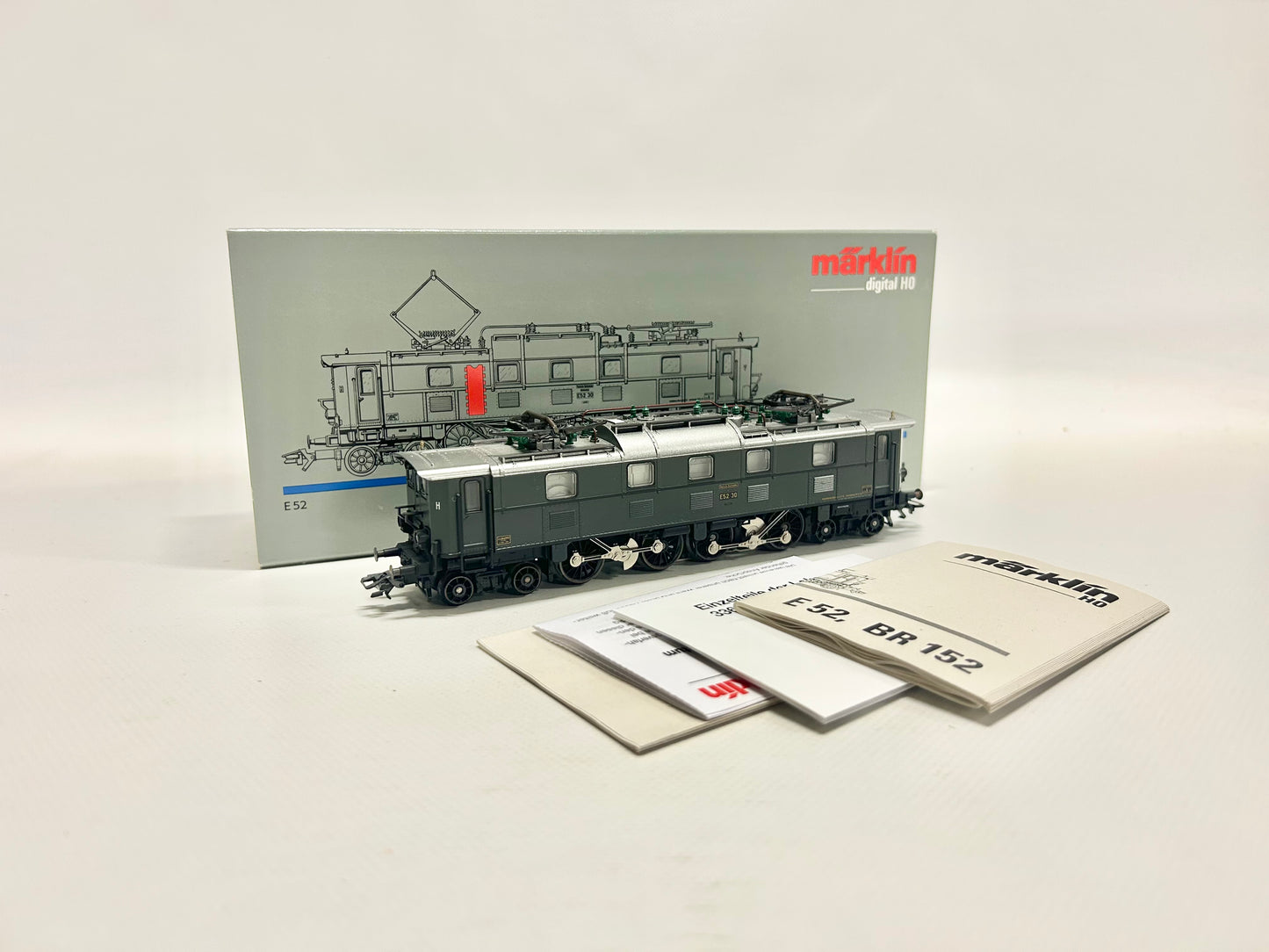 Märklin 37661 Digital + Sound E-Lok E52 DRG H0