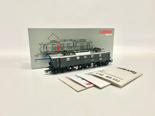 Märklin 37661 Digital + Sound E-Lok E52 DRG H0